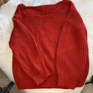 Oversized slouch sweater L/XL